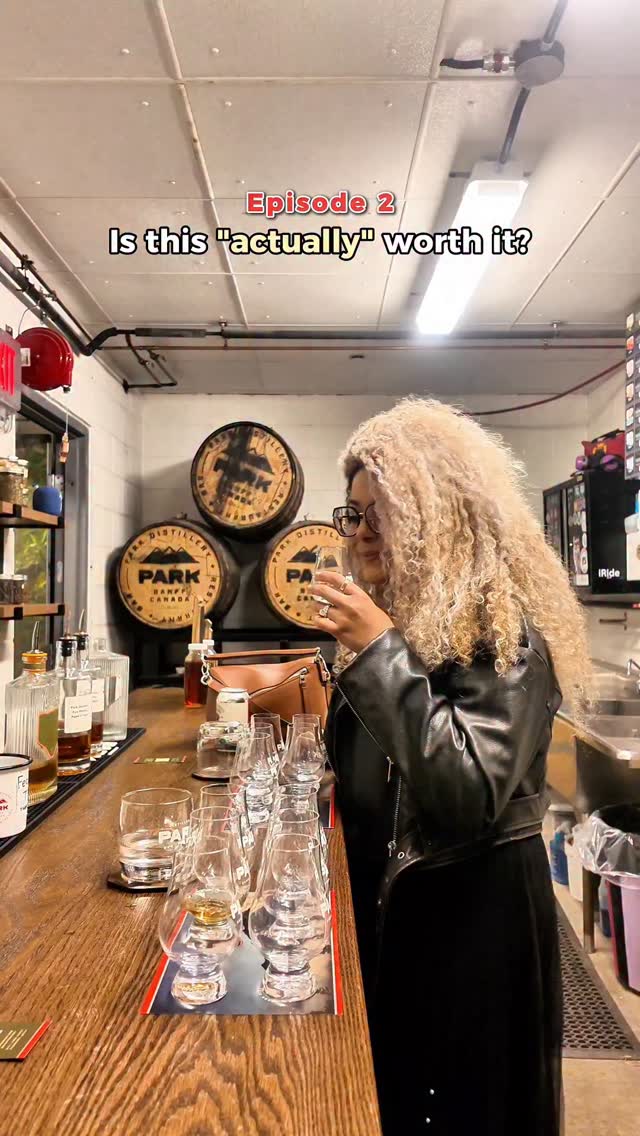Banff National Park Distillery Tour Is Worth It