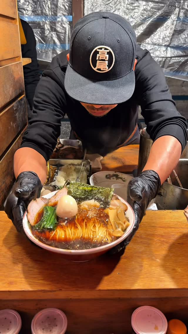 Tokyo's Only Ramen Stand in Hachioji