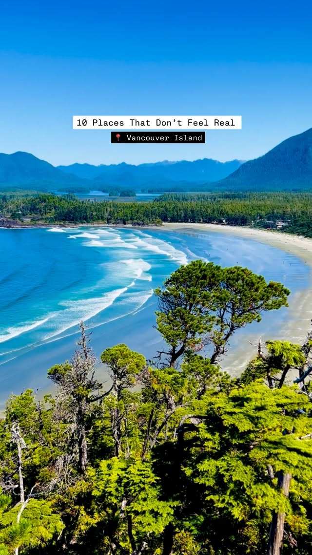 Vancouver Island's Most Surreal Natural Wonders