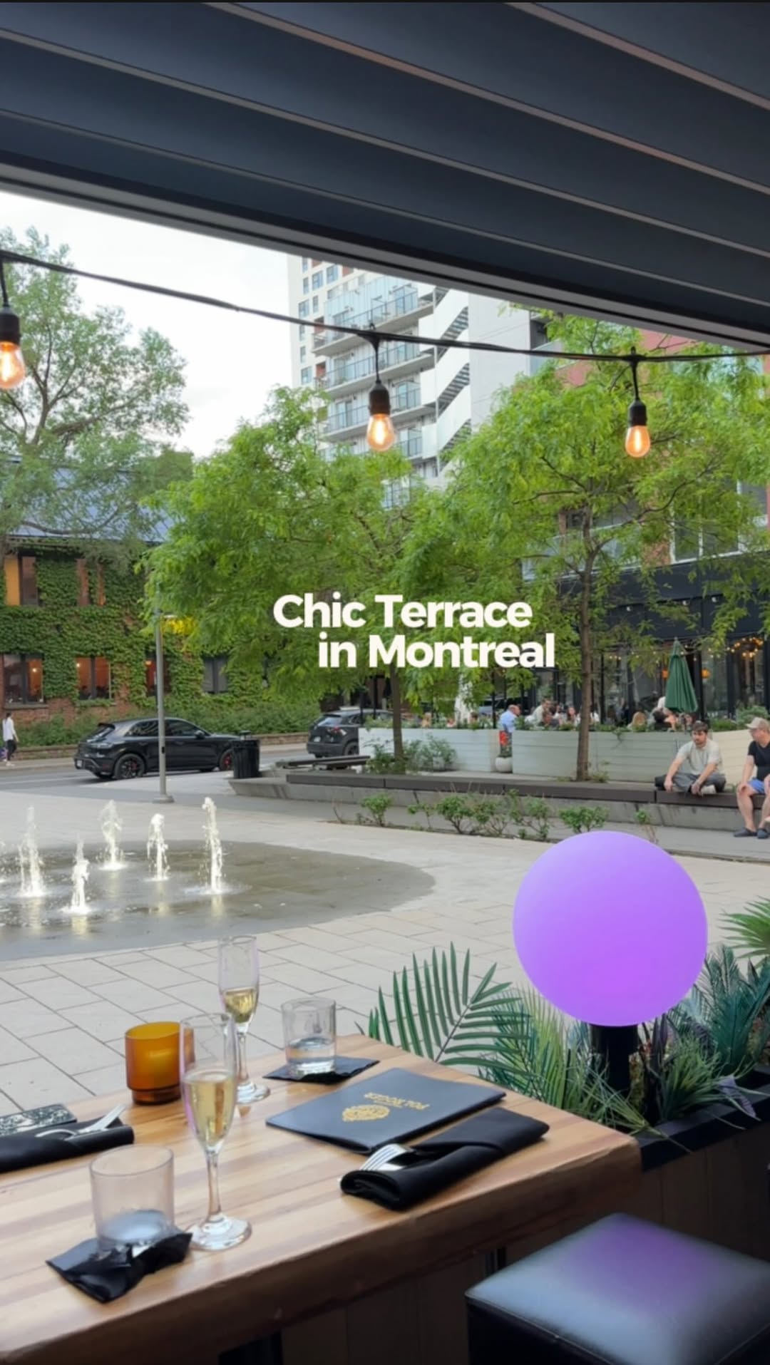 Montreal Terrace Season Kicks Off With Oysters