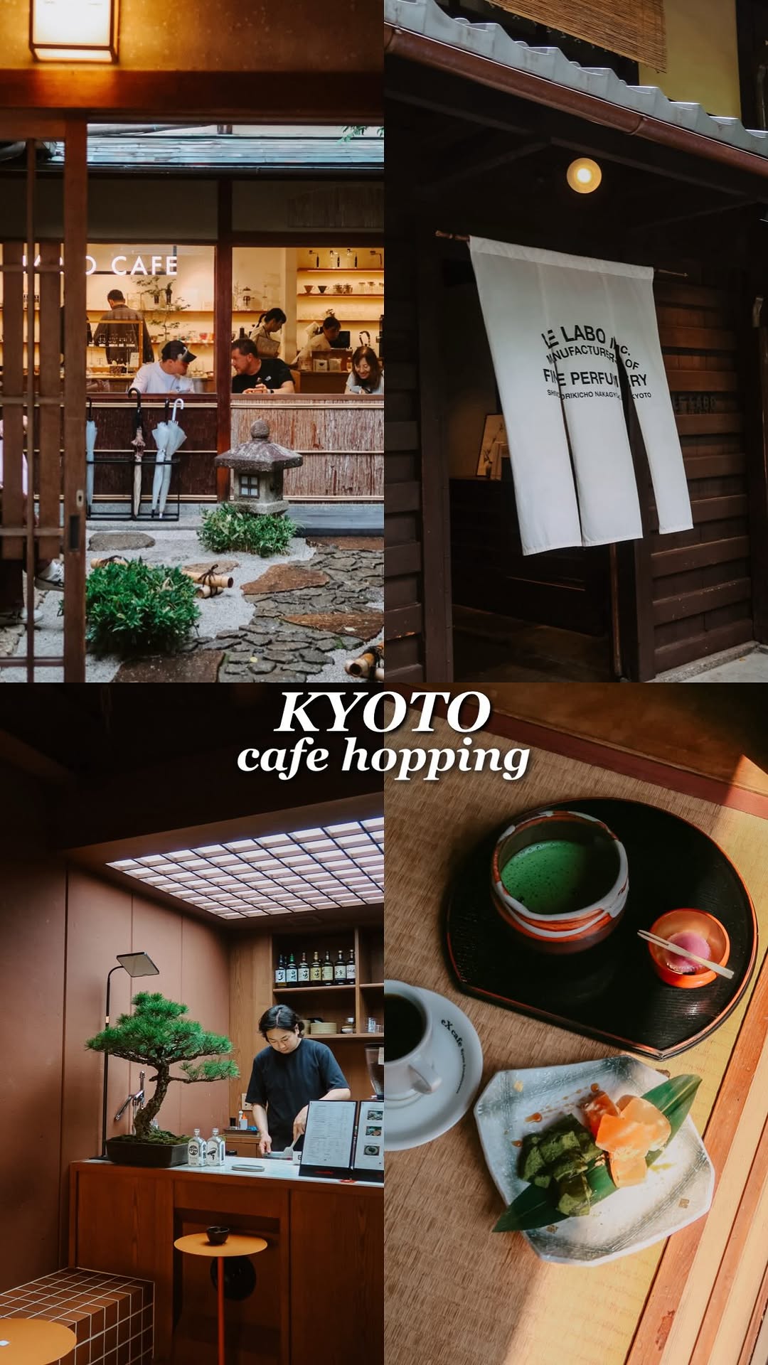 Kyoto Cafes Perfect for Your Next Visit