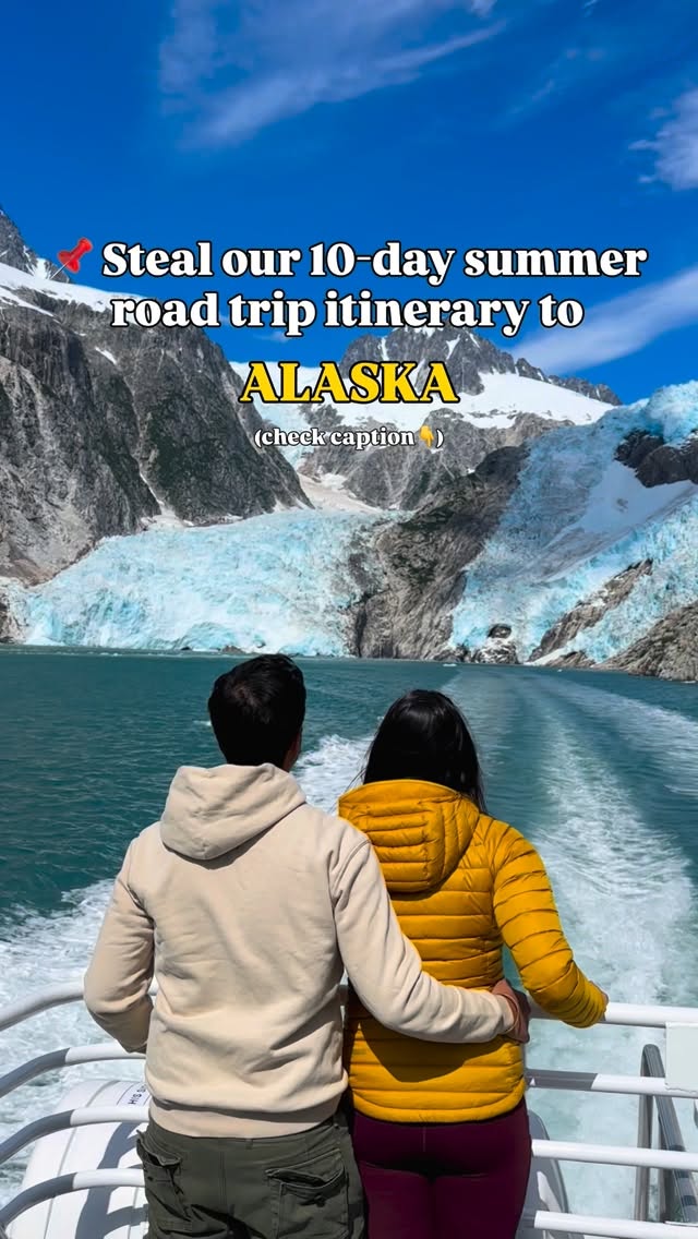 Alaska Road Trip: Denali to Kenai Fjords