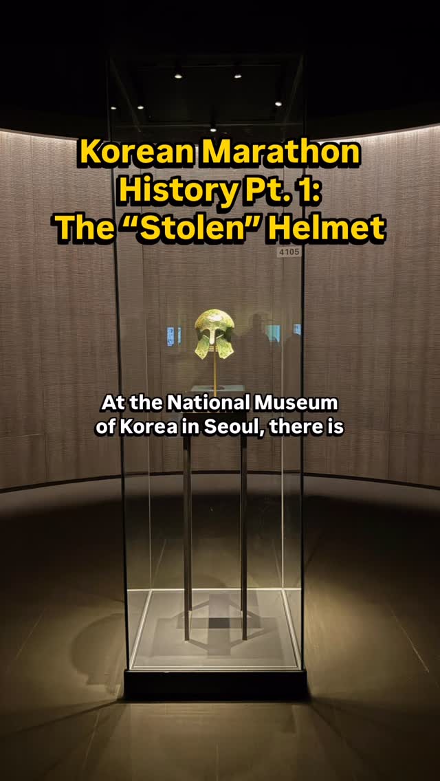 Korean Marathon History and Helmet Legend