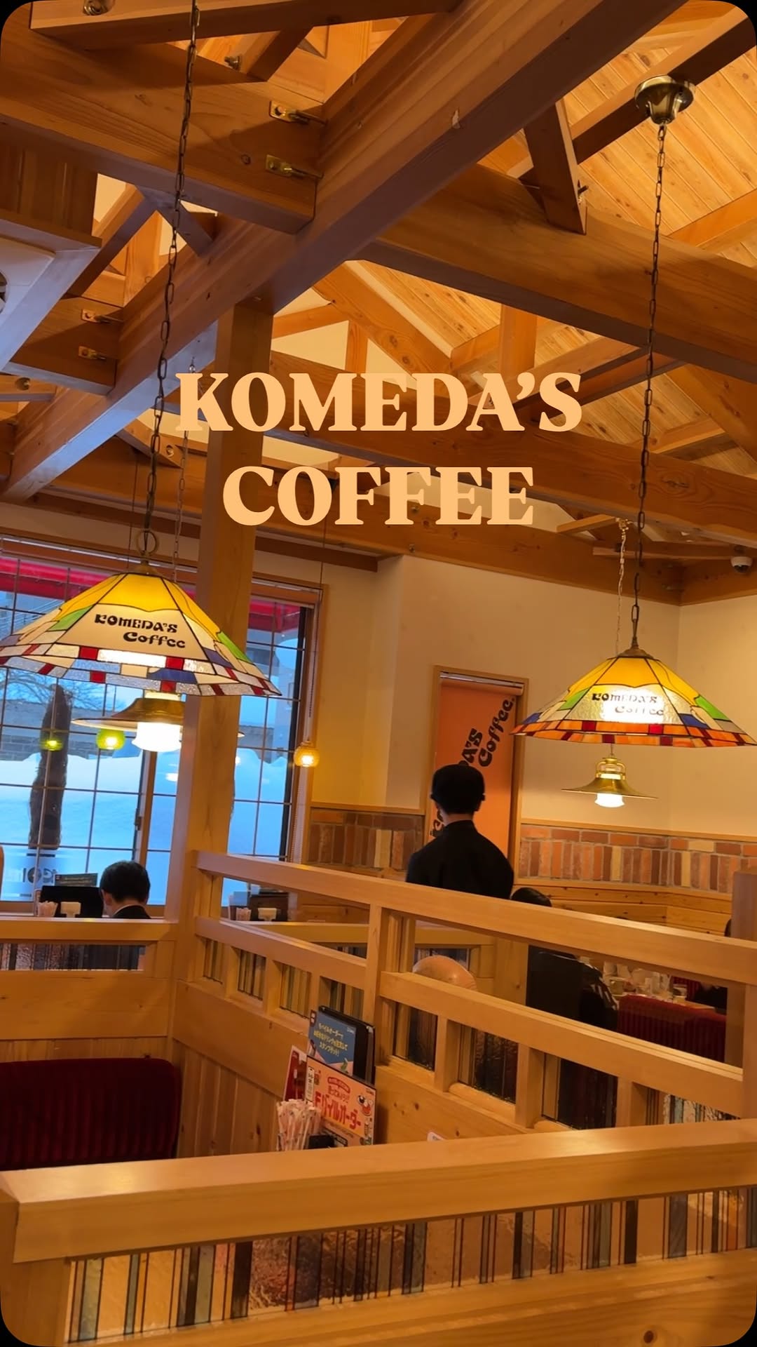 Komeda's Coffee: Cozy Japanese Cafe Experience