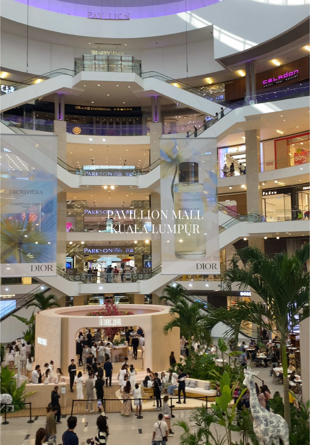 Kuala Lumpur Mall Features Tokyo Street
