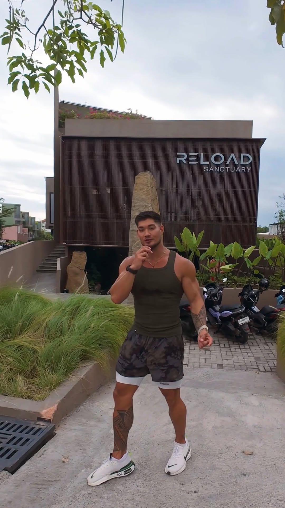 Reload Sanctuary Gym FPV Drone Tour