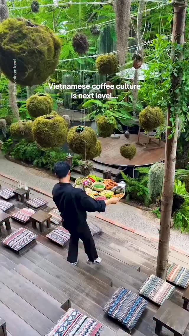 Vietnam's Most Serene Garden Cafes