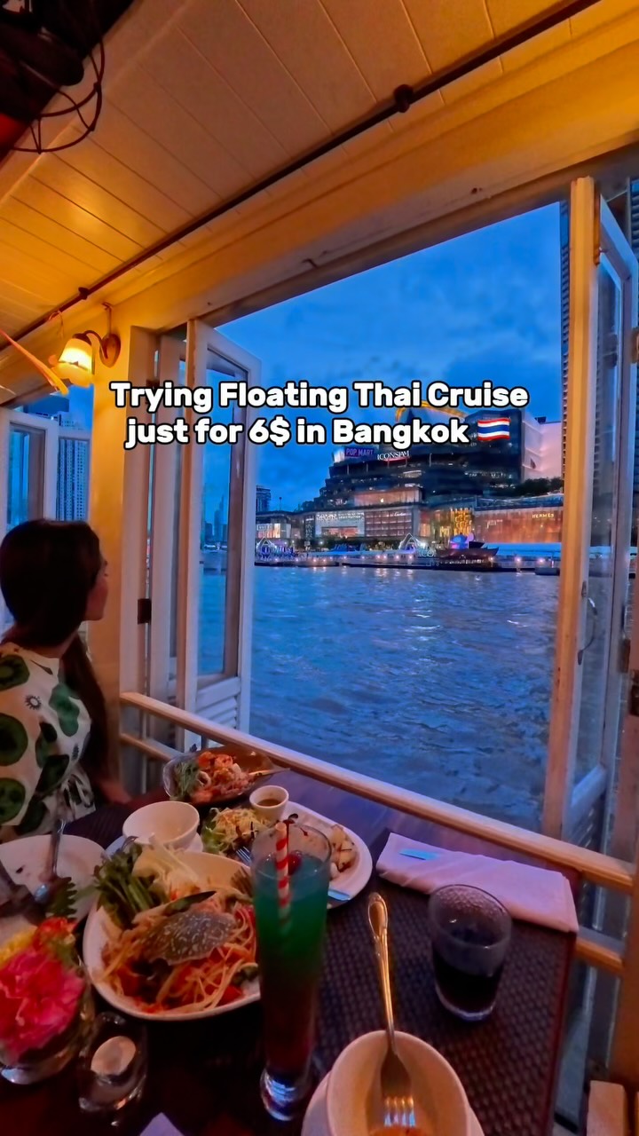Bangkok Riverside Cruise Views Of Landmarks
