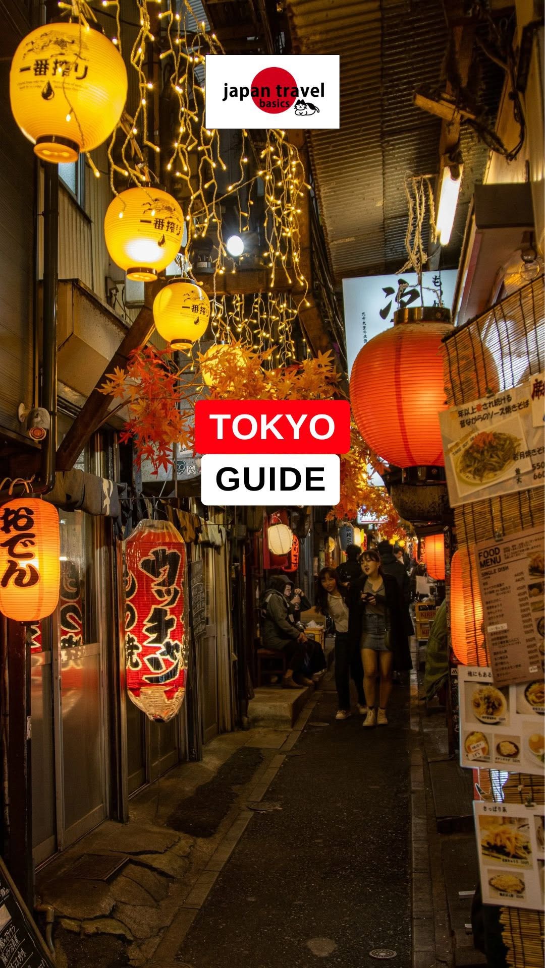 38 Attractions in Tokyo