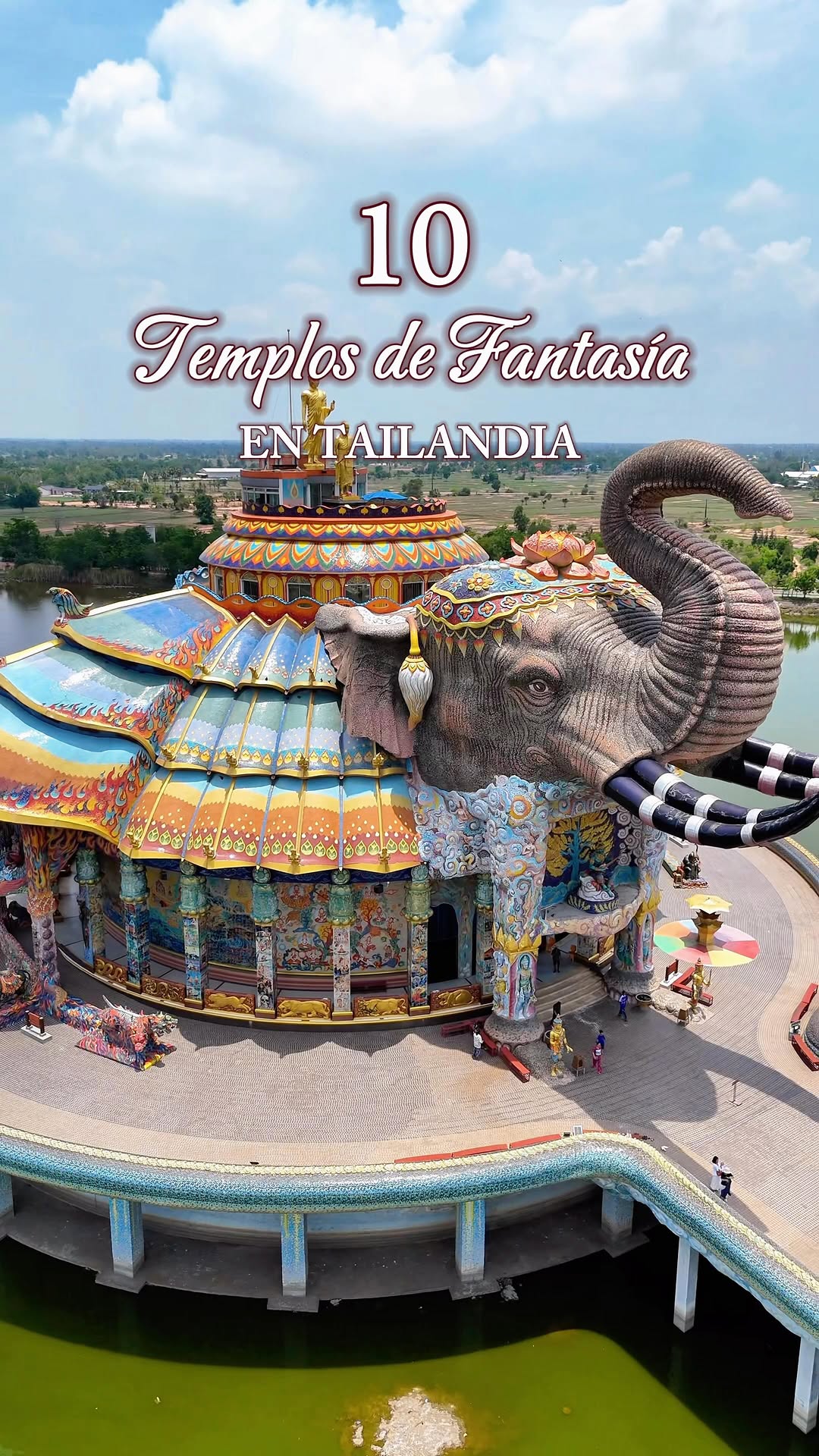 9 Attractions in Thailand
