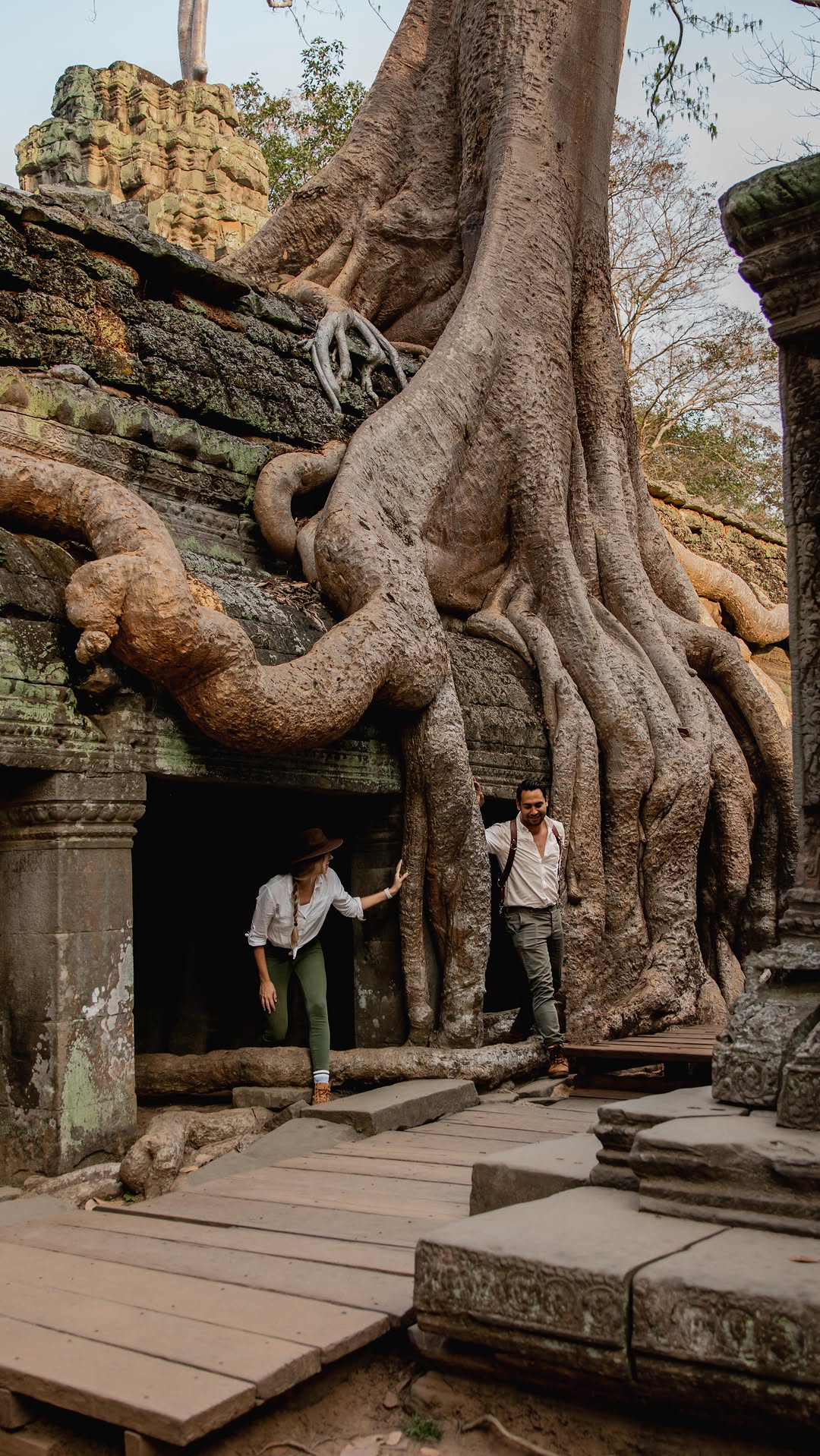Sunrise At Angkor Wat's Ancient Temple