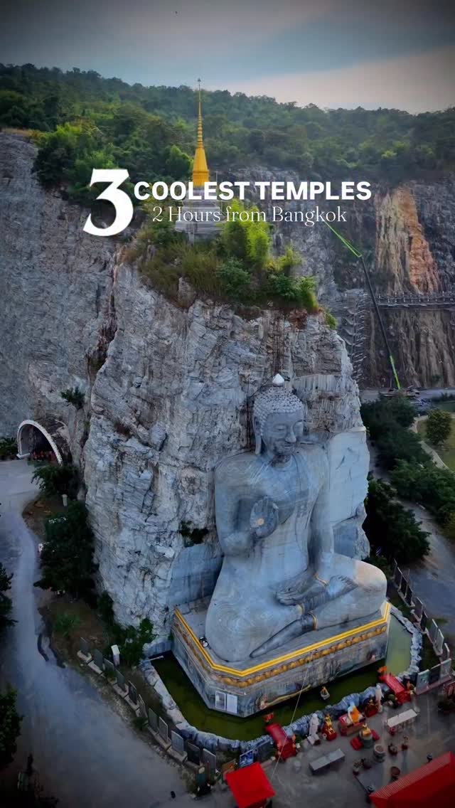 Three Temples Near Bangkok Offer Unique Experiences