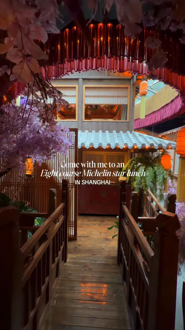 Michelin-Starred Buddhist Vegetarian Dining