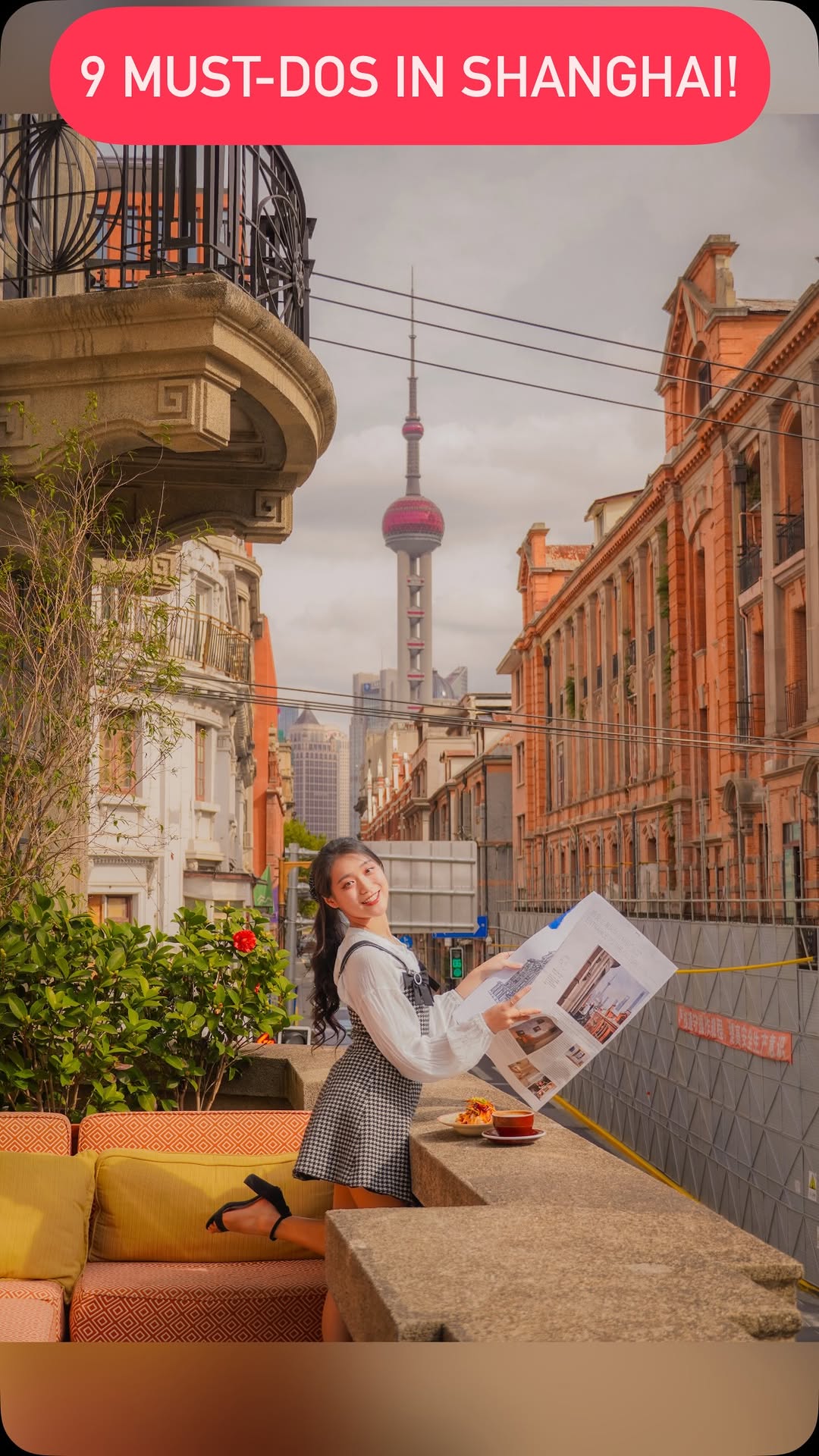 5 Places in Shang Hai Shi