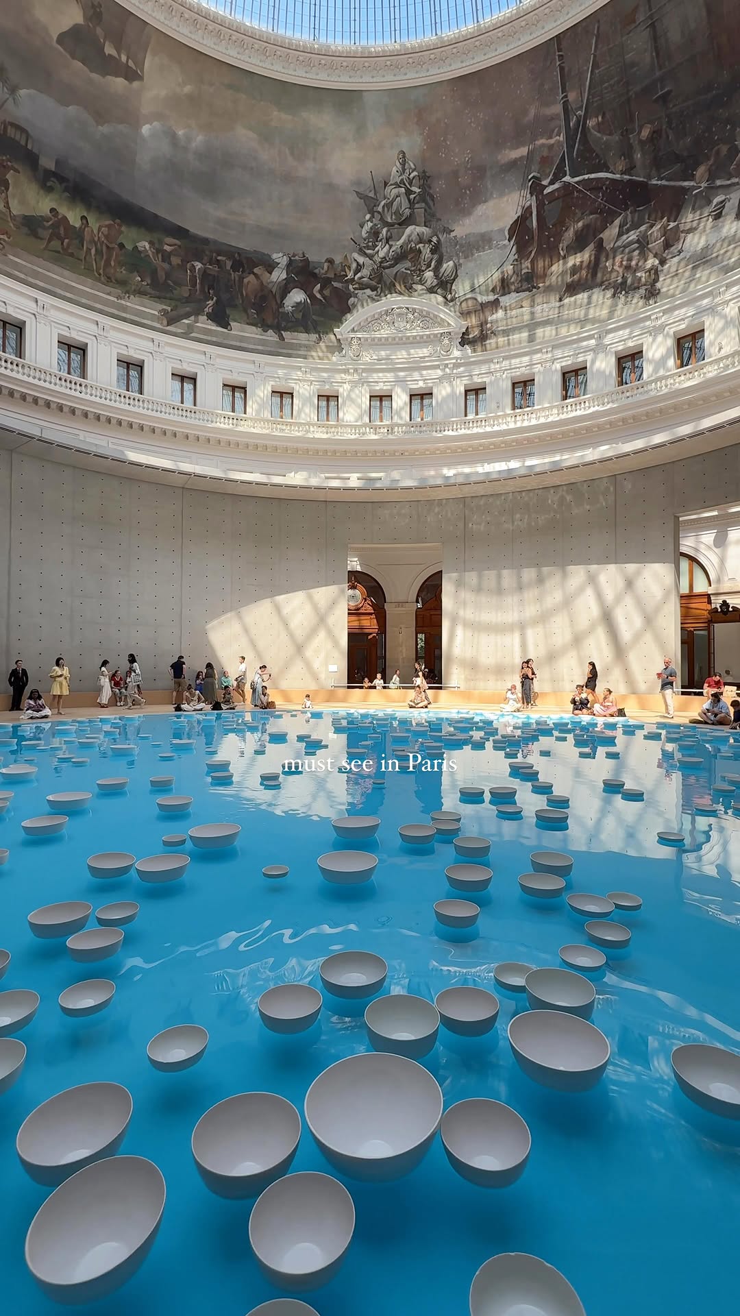 Paris Art Installation: UrbanScape Connectivity