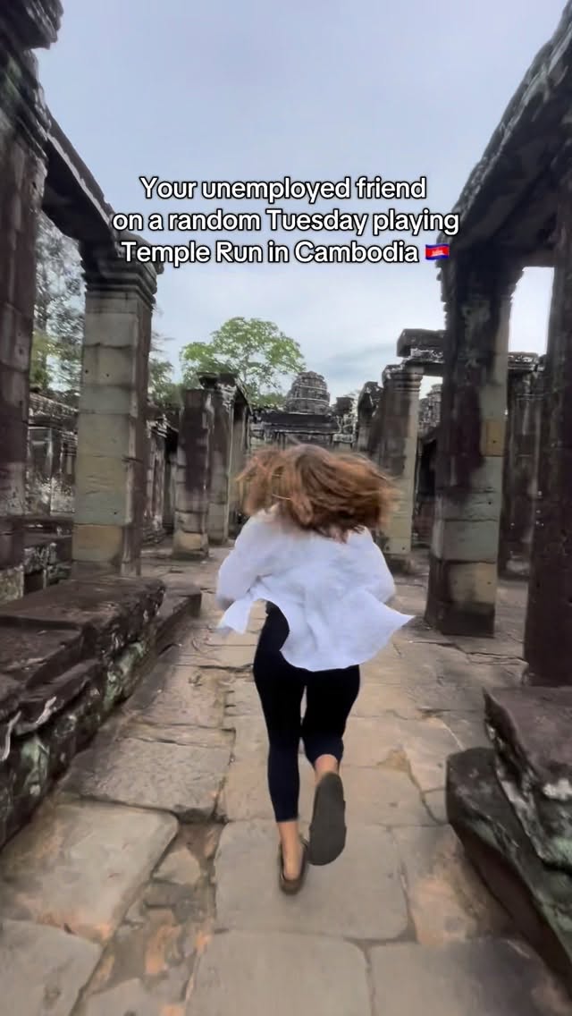 Temples of Angkor Archaeological Park in Cambodia