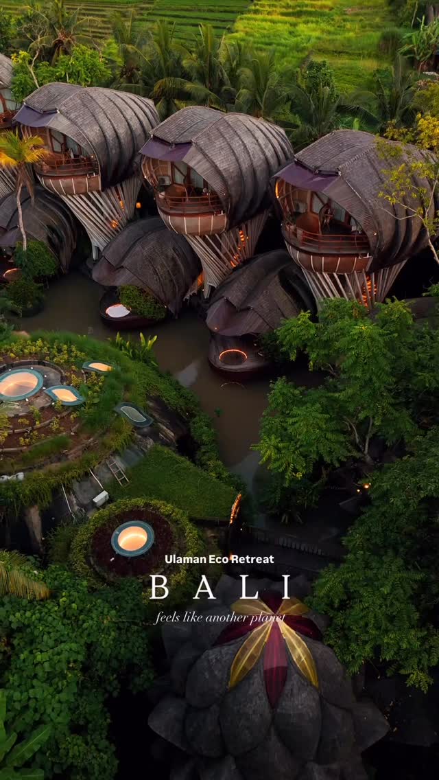 Ulaman Eco Luxury Resort Offers Otherworldly Bali Experience