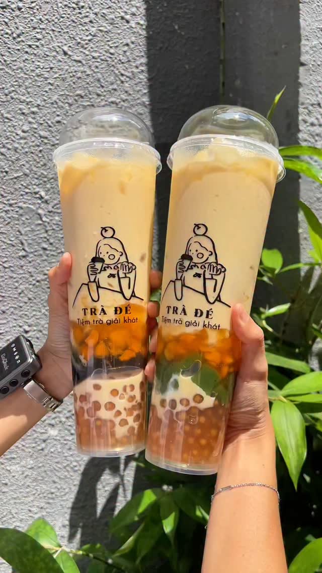 Trà Đé Teahouse For Refreshments