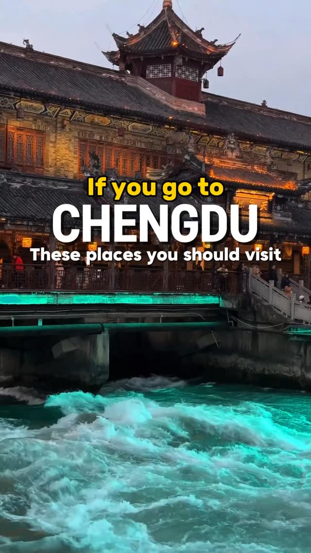 Chengdu's Top Attractions For Tourists