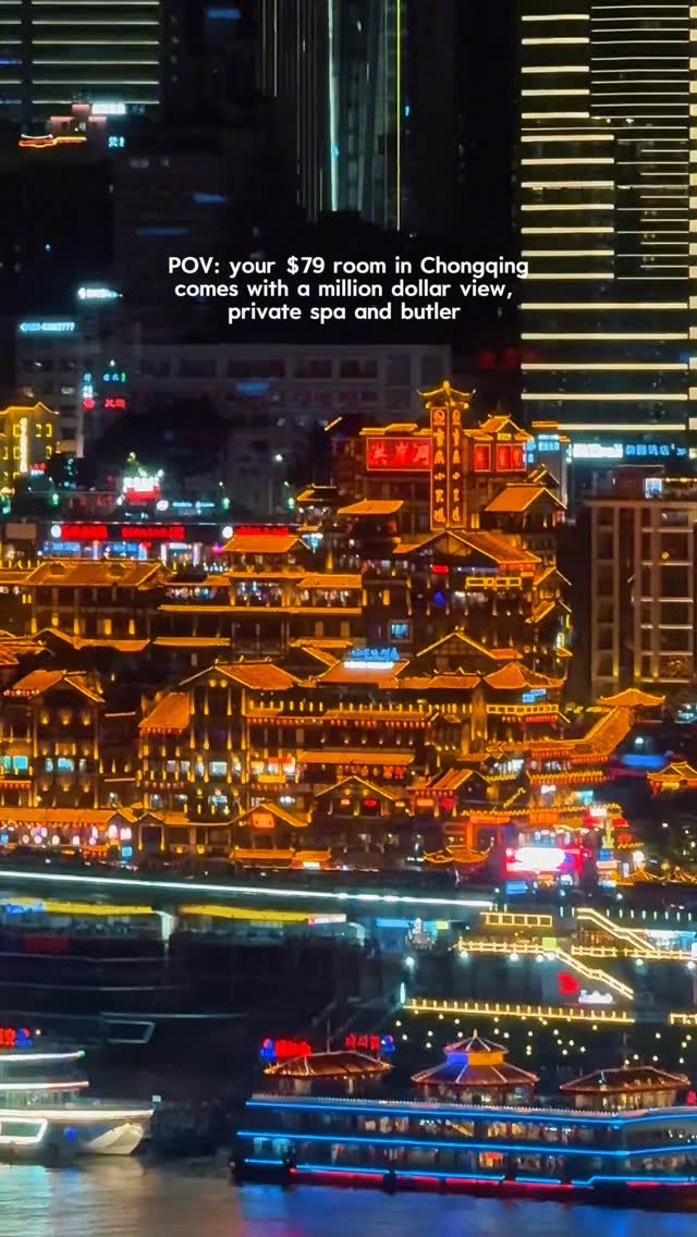 Chongqing City Views And Stays