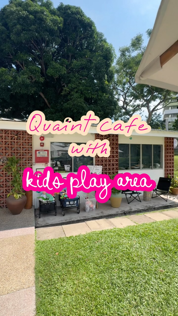 Family-Friendly Cafe with Play Area in Enabling Village