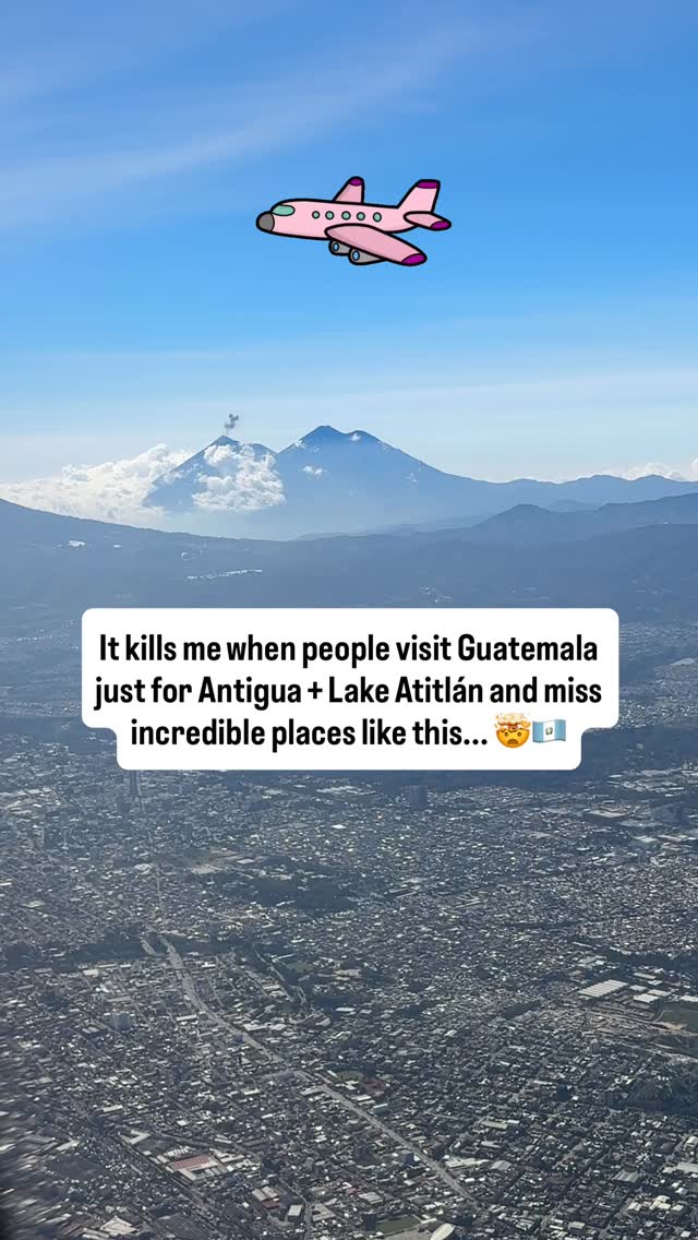 10 Attractions in Guatemala