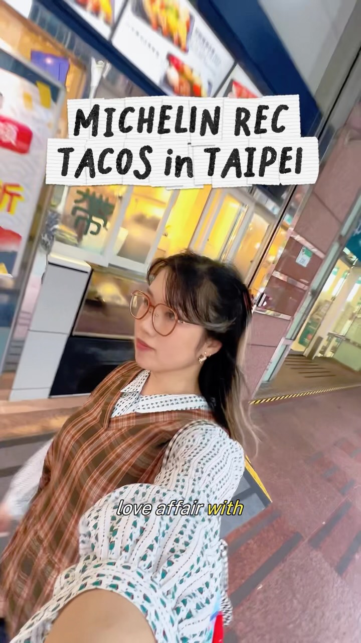 Michelin-Recommended Tacos At Pàng Taqueria