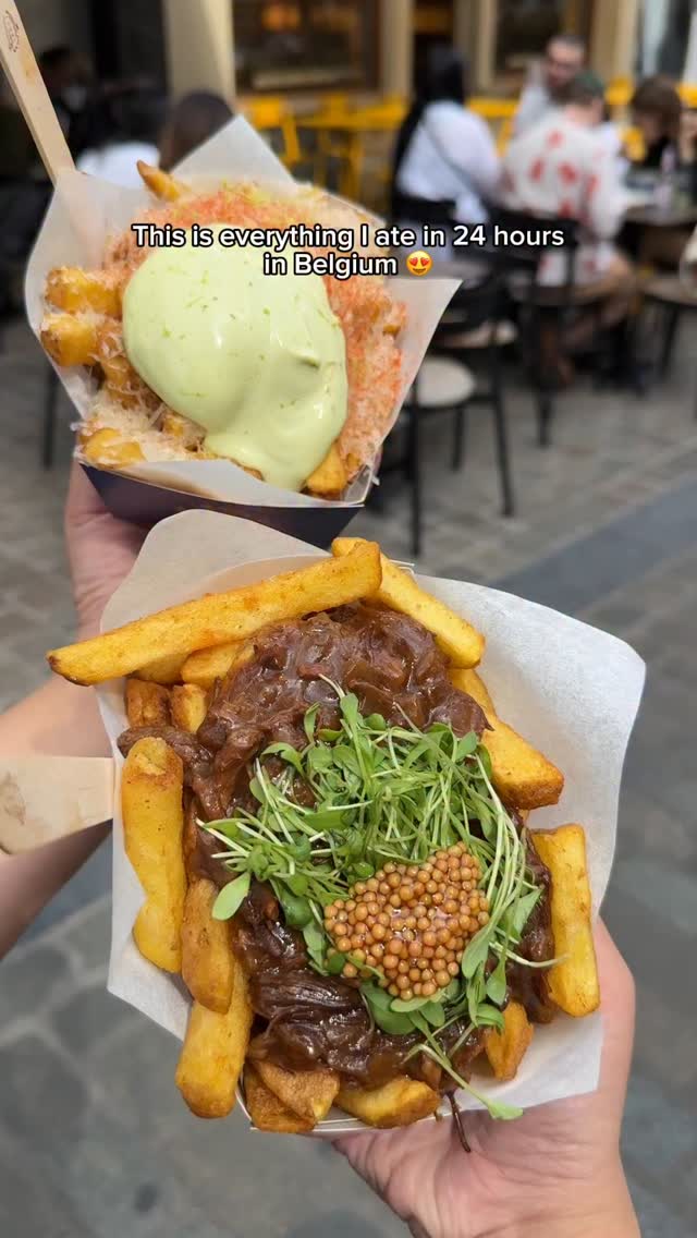 Belgian Food Spots: Fries, Seafood, and Sweets