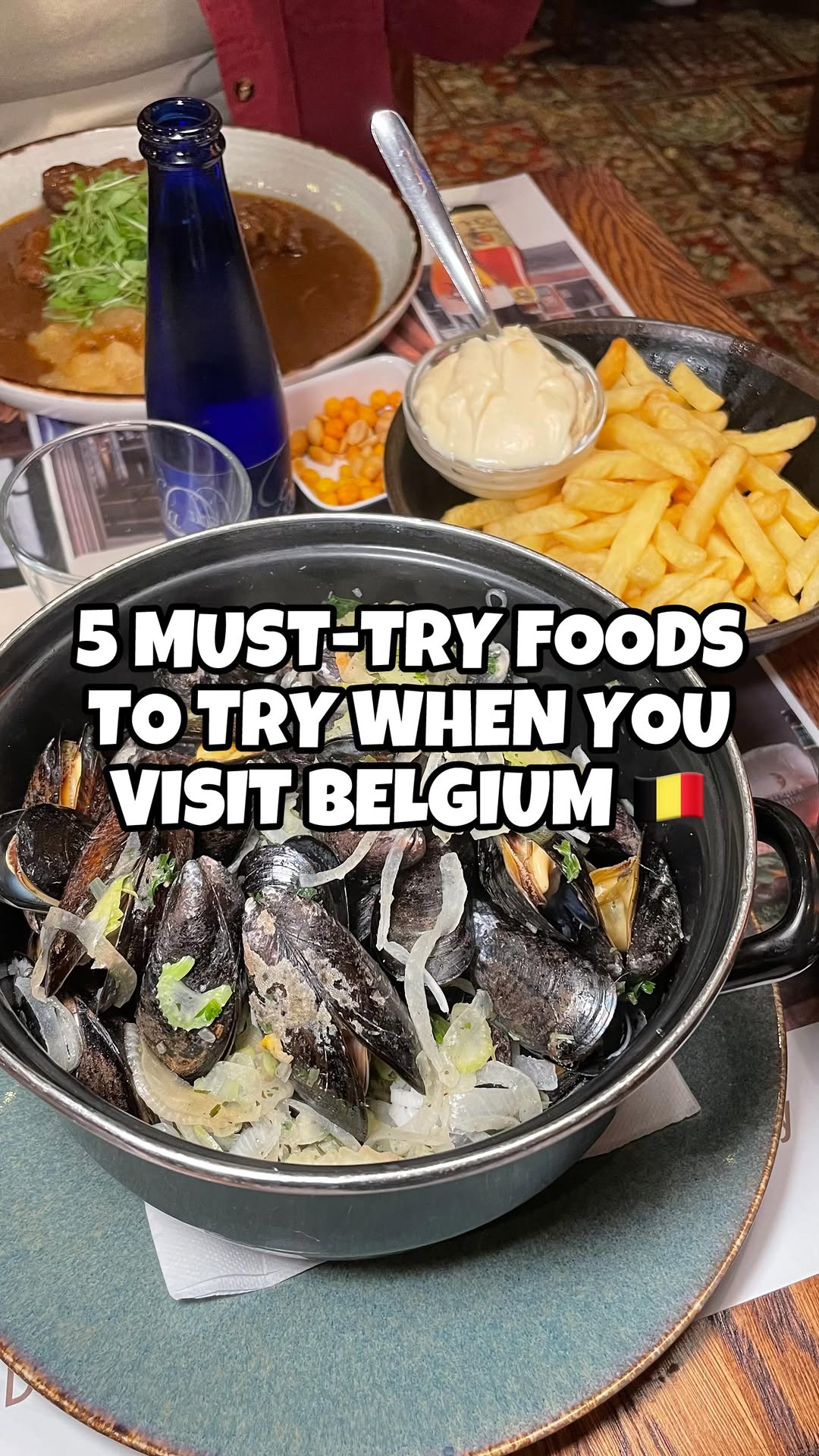 4 Restaurants in Brugge