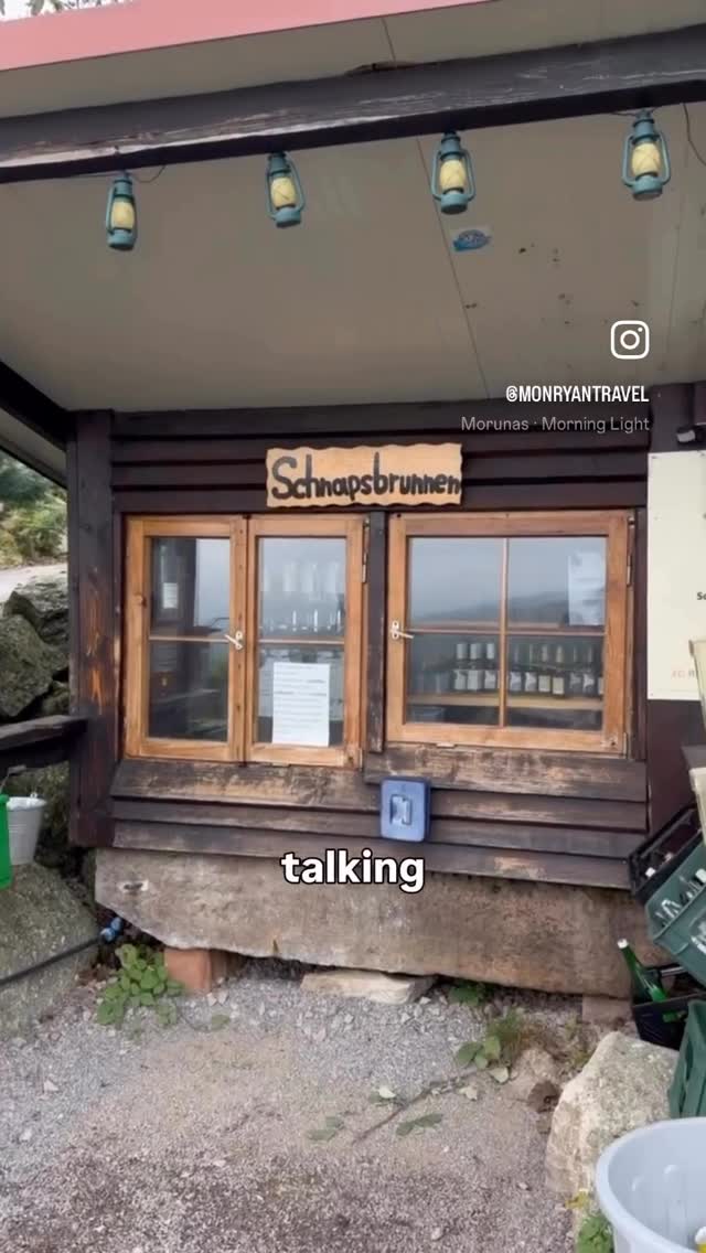 Black Forest Schnapps Stations Operate on Trust