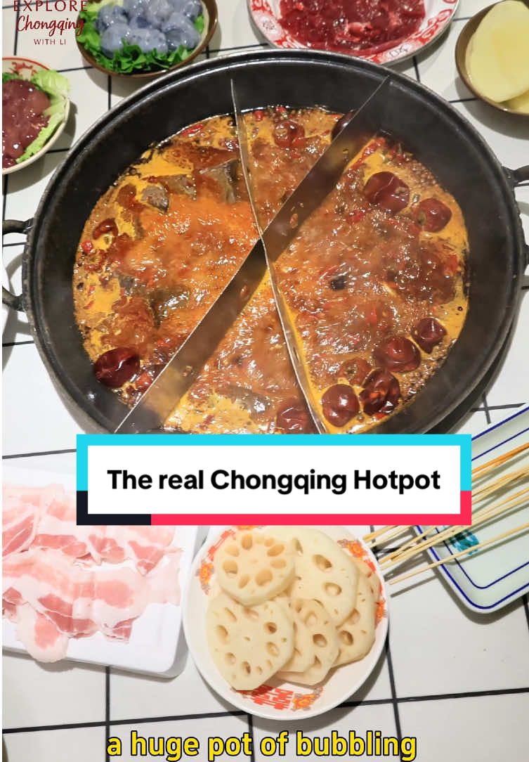 Chongqing Hot Pot Delights