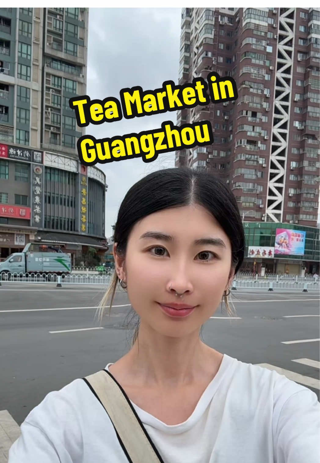 Guangzhou Tea Markets Offer Vast Selection