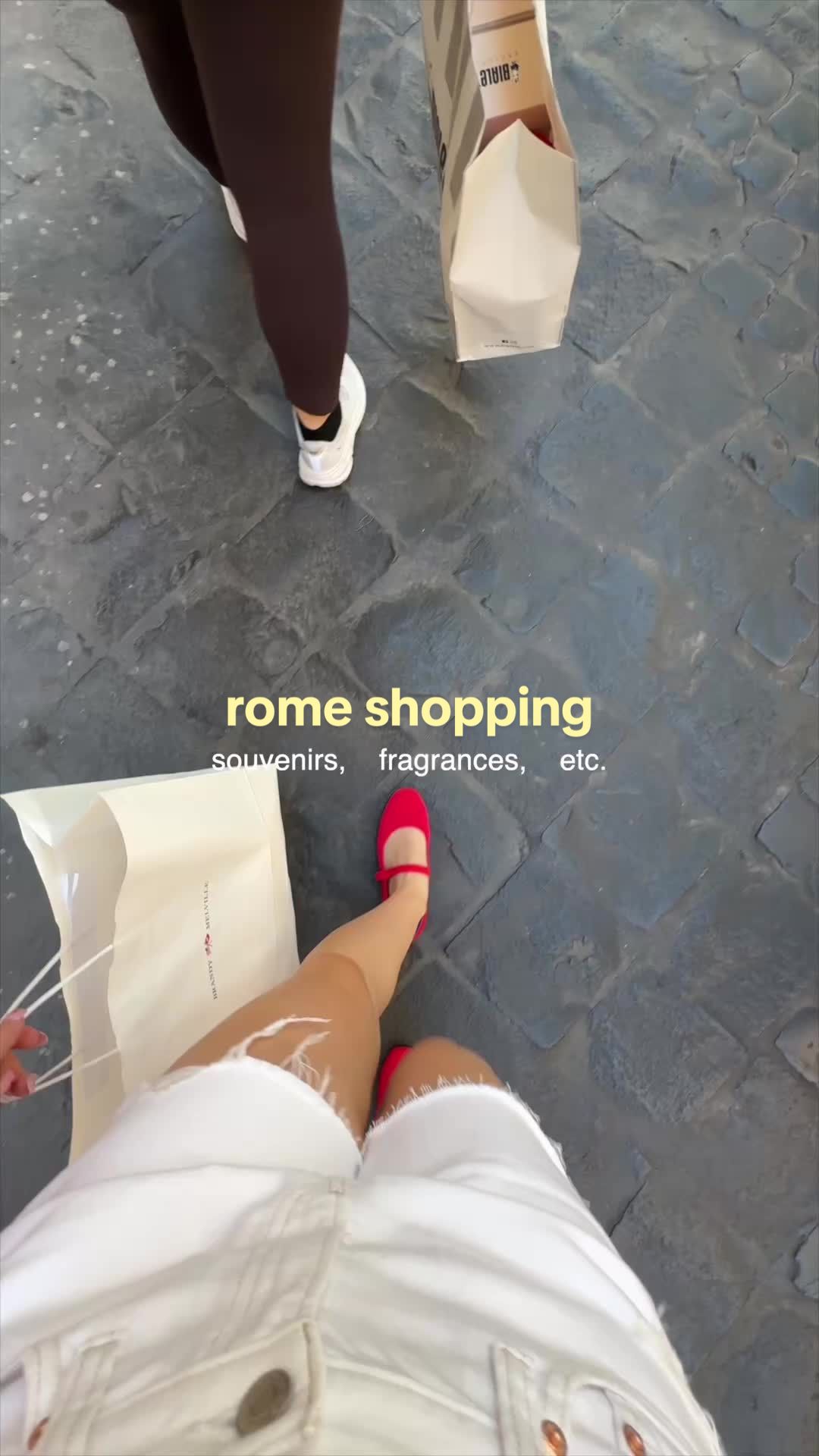 Rome Souvenir, Fragrance, and Homeware Shops