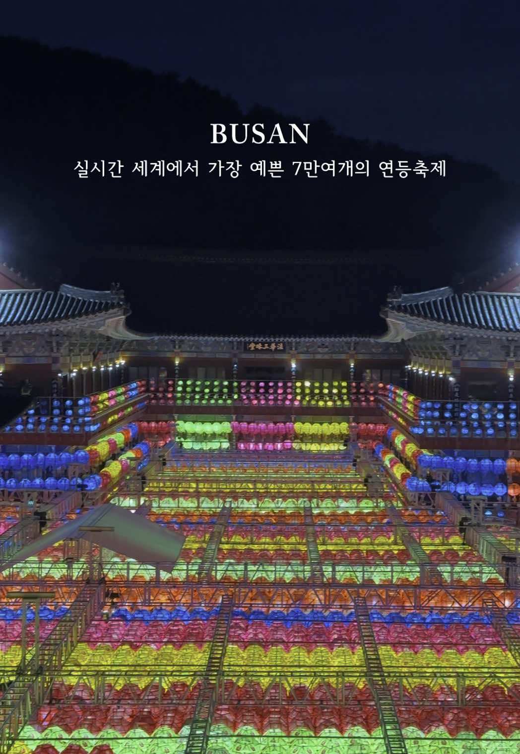 Busan's Lantern Festivals and Parks