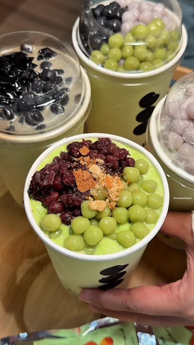 Popular Soy Milk Slushies At Central Ladprao