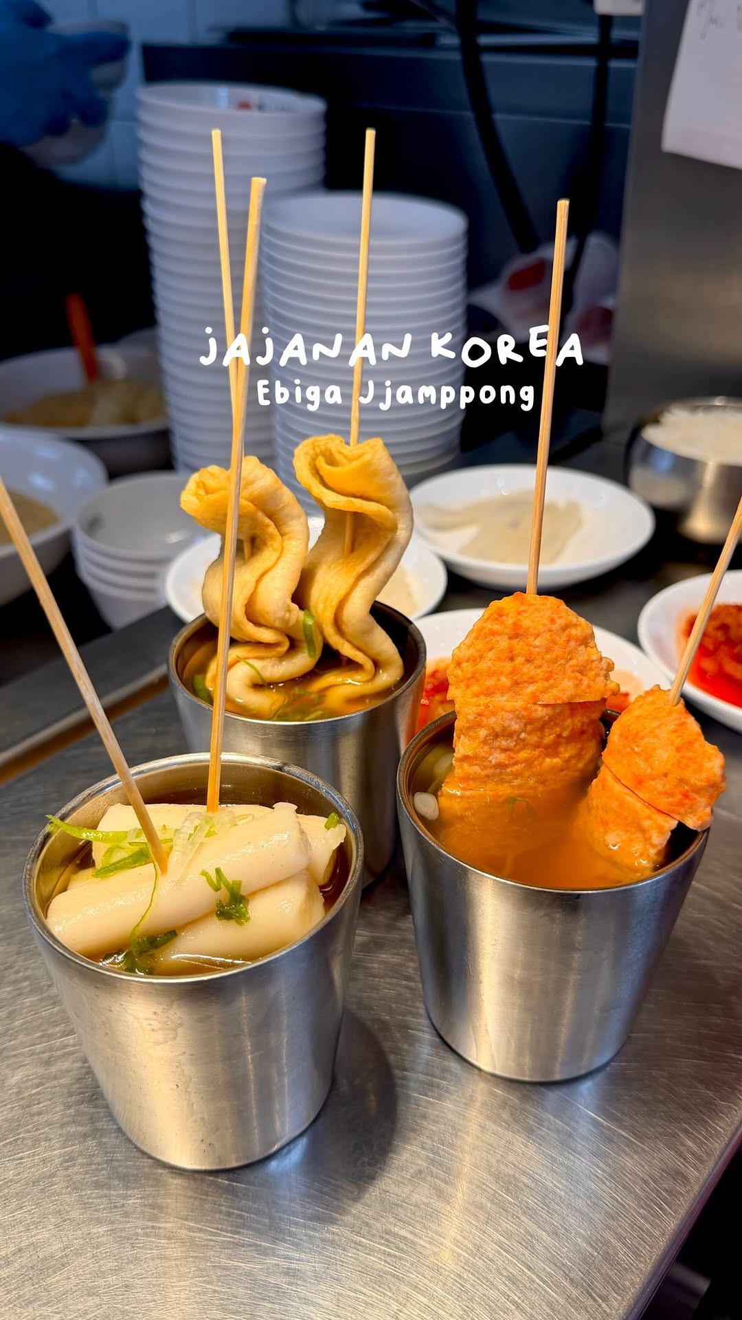 Korean Snack Menus Debut at Batam Mall Restaurant