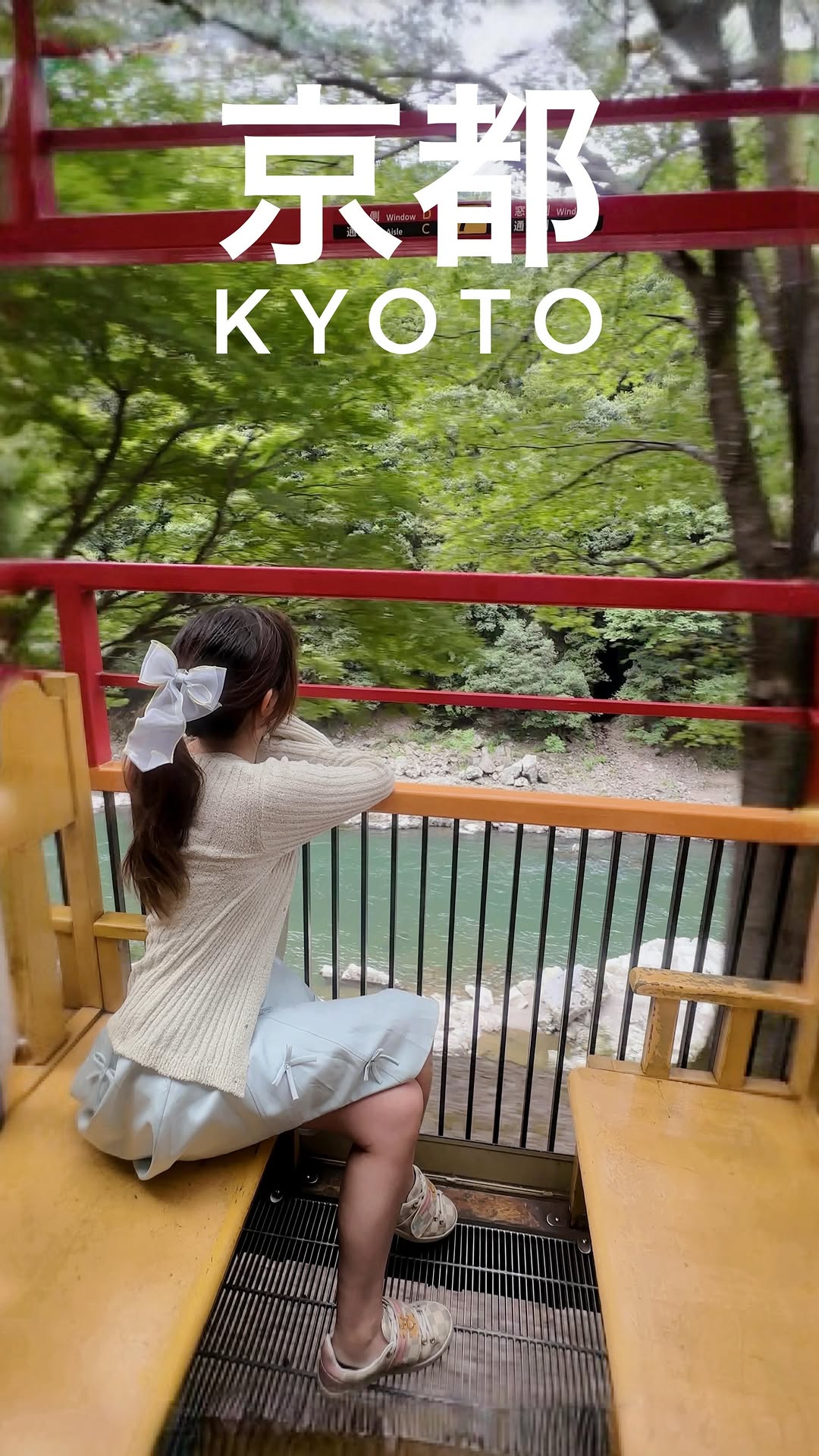 Kyoto Scenic Train Ride Through Bamboo Forests