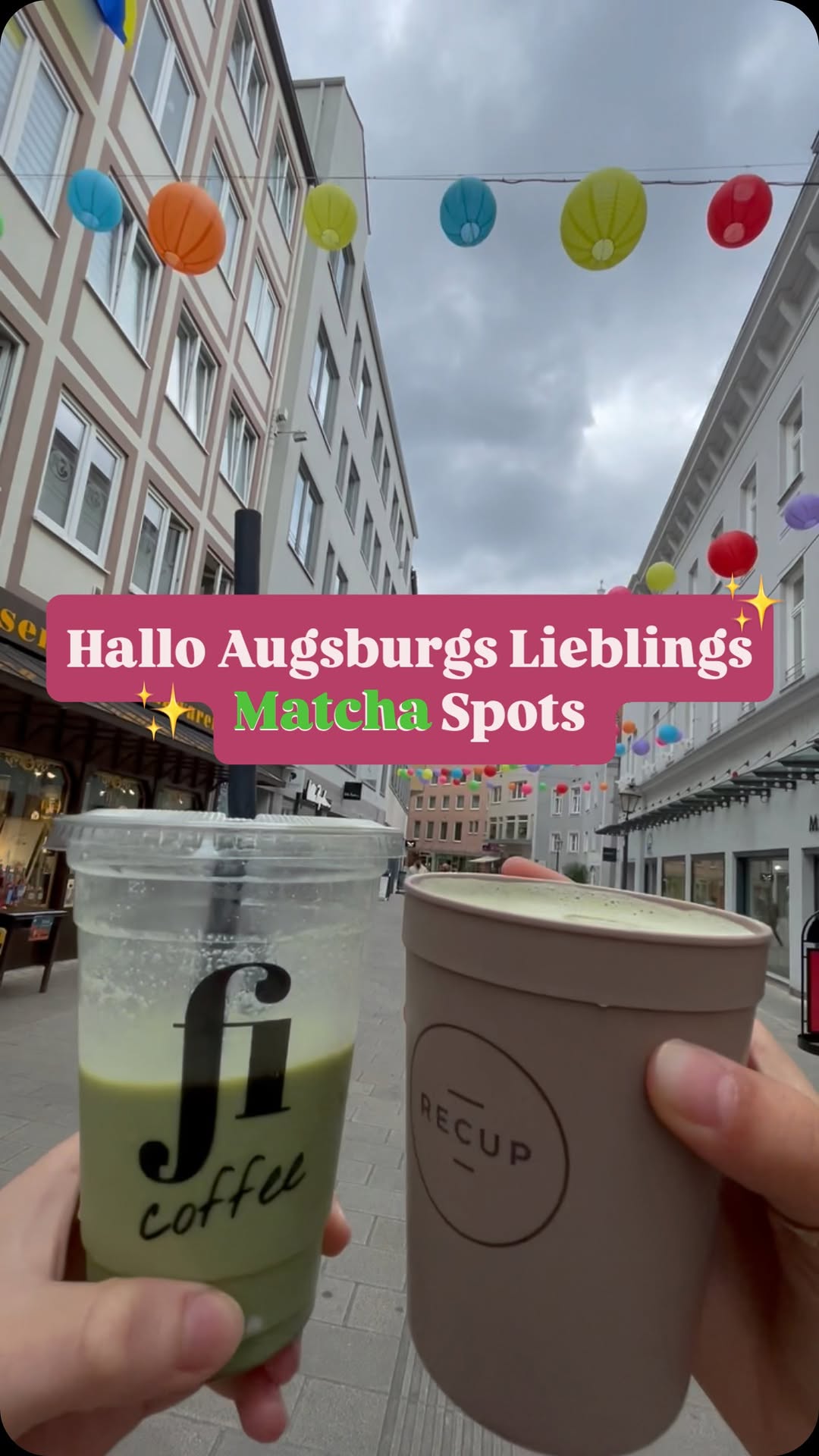 2 Cafes in Augsburg