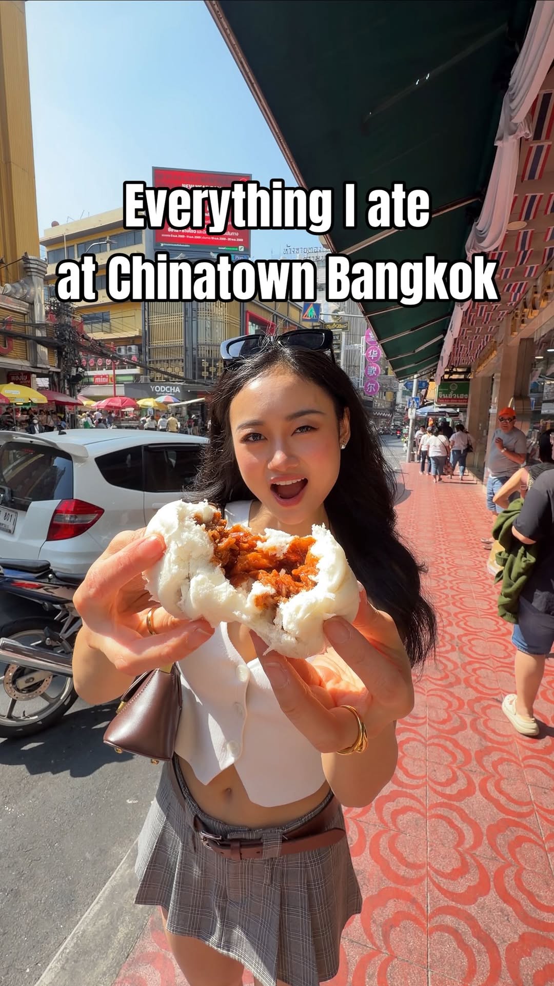 Bangkok's Bustling Chinatown Food Adventure