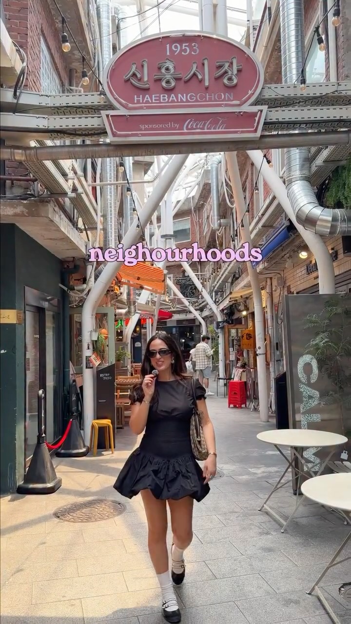 Haebangchon Cafes, Bars, and Vintage Shops