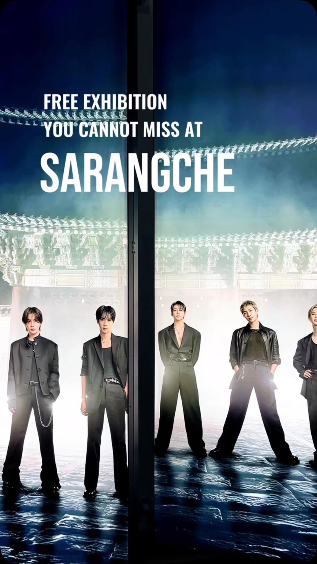 Cheongwadae Sarangchae: Free Seoul Exhibition