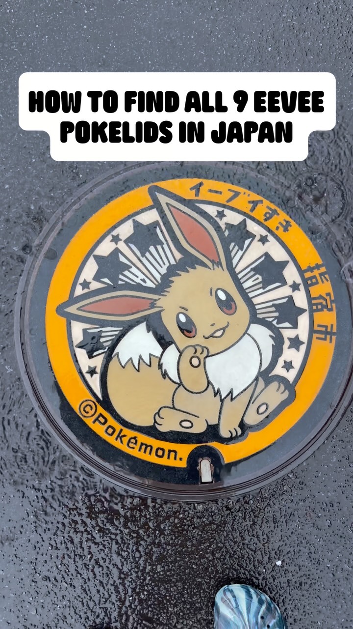 Three Ibusuki Locations for Vaporeon Pokelids