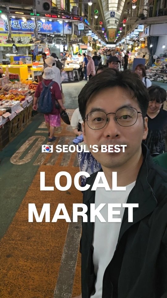 Mangwon Market Food Destinations