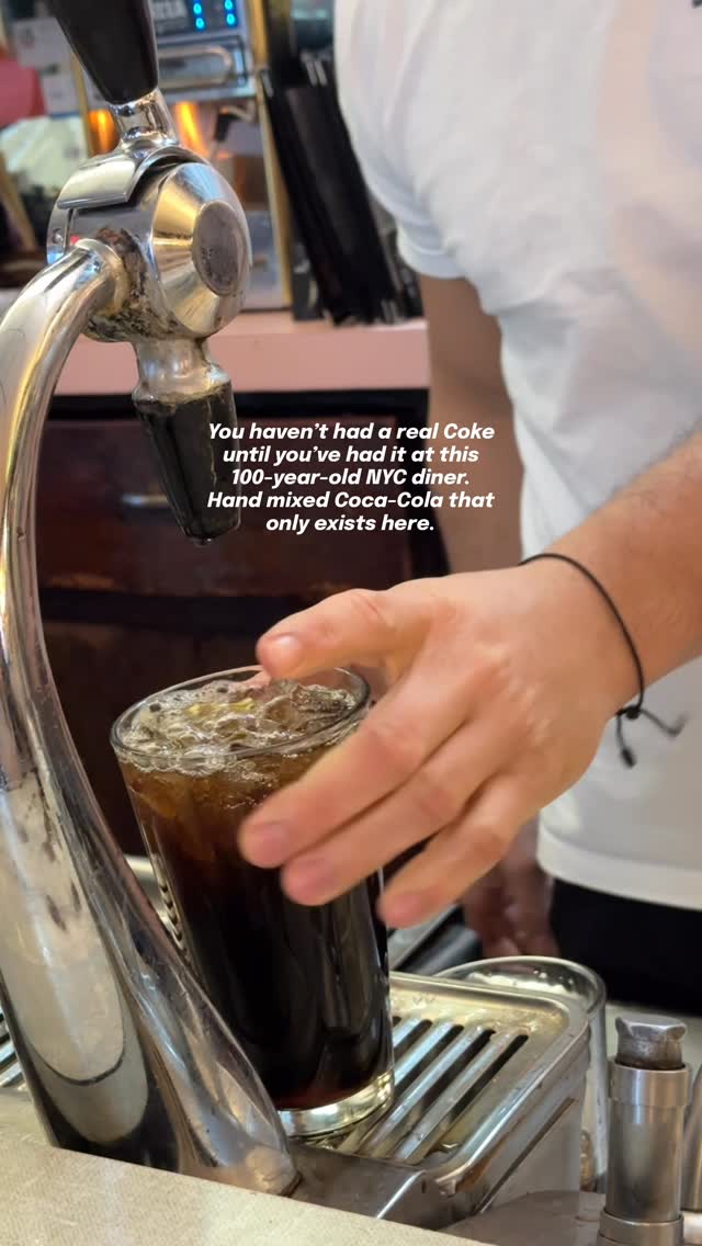 Old-Fashioned Coca-Cola Creations at Lexington Candy Shop