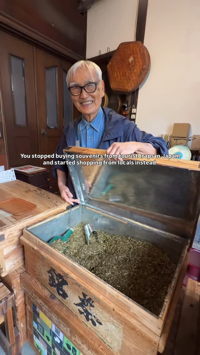 Kurashiki Denim Street's Hidden Hojicha Tea Shop