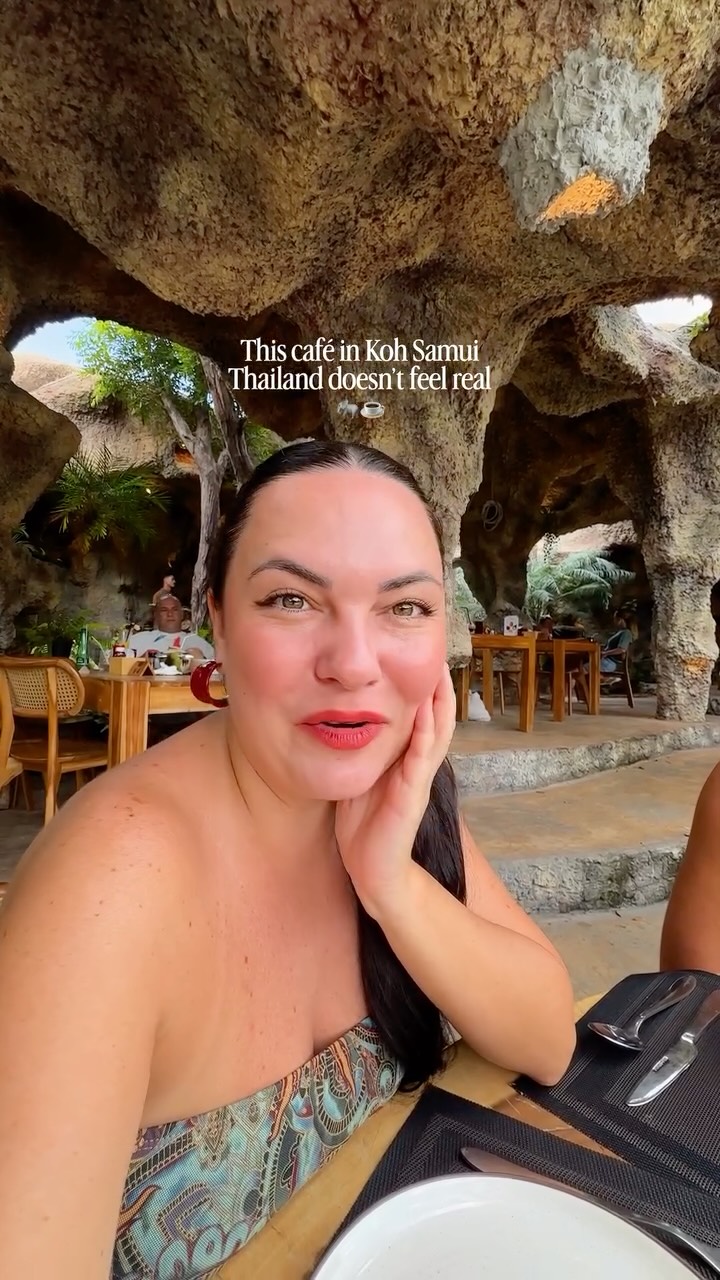 Thai Elephant Cafe on Koh Samui