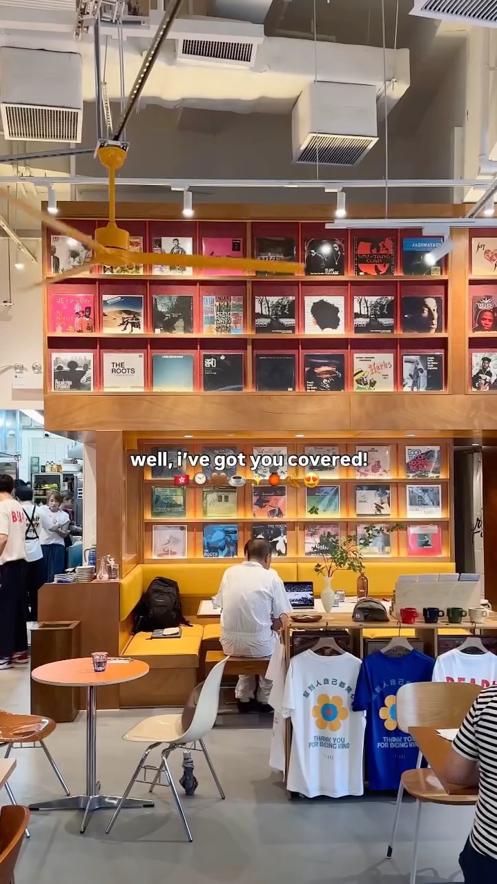 6 Cafes in Hong Kong