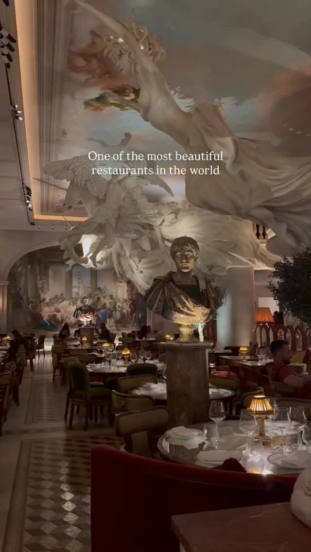 Bacchanalia Mayfair: Lavish Greek & Mediterranean Dining