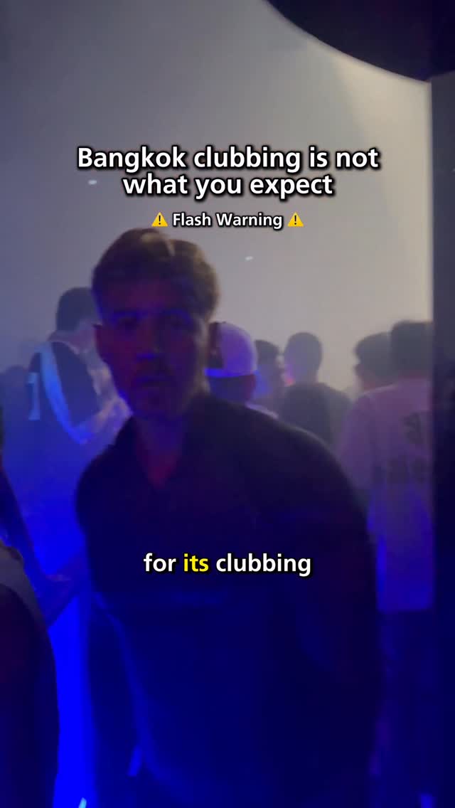 Bangkok Nightlife: Immersive Clubbing and Sky Bars