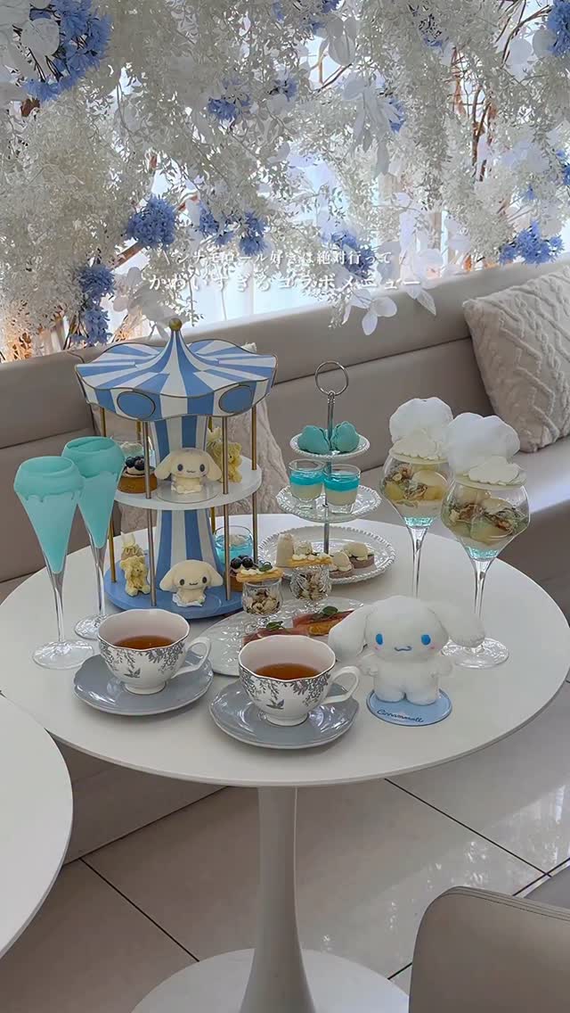 Cinnamoroll Collaboration Cafe Pop-Up